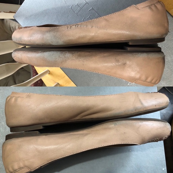 Auth Alexander McQueen Skull Ballerina Flats Sz 6 - Picture 6 of 8